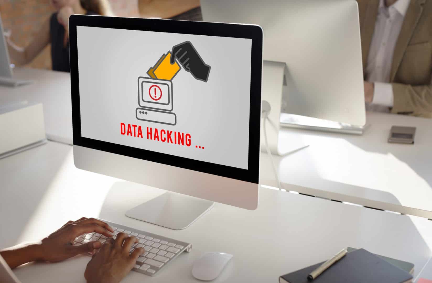 Hacker spyware cybercrime phishing fraud concept